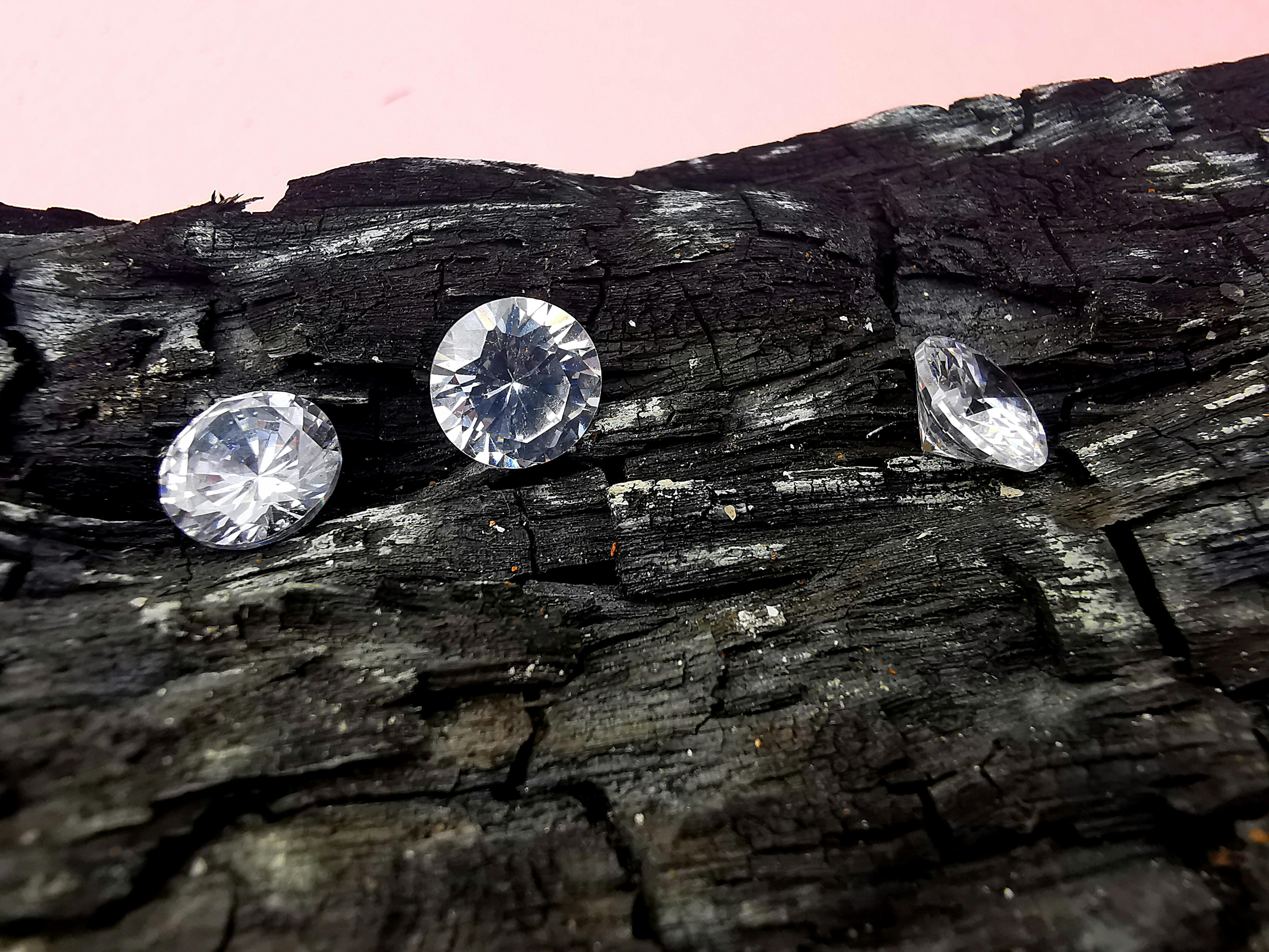 Lab-grown diamonds