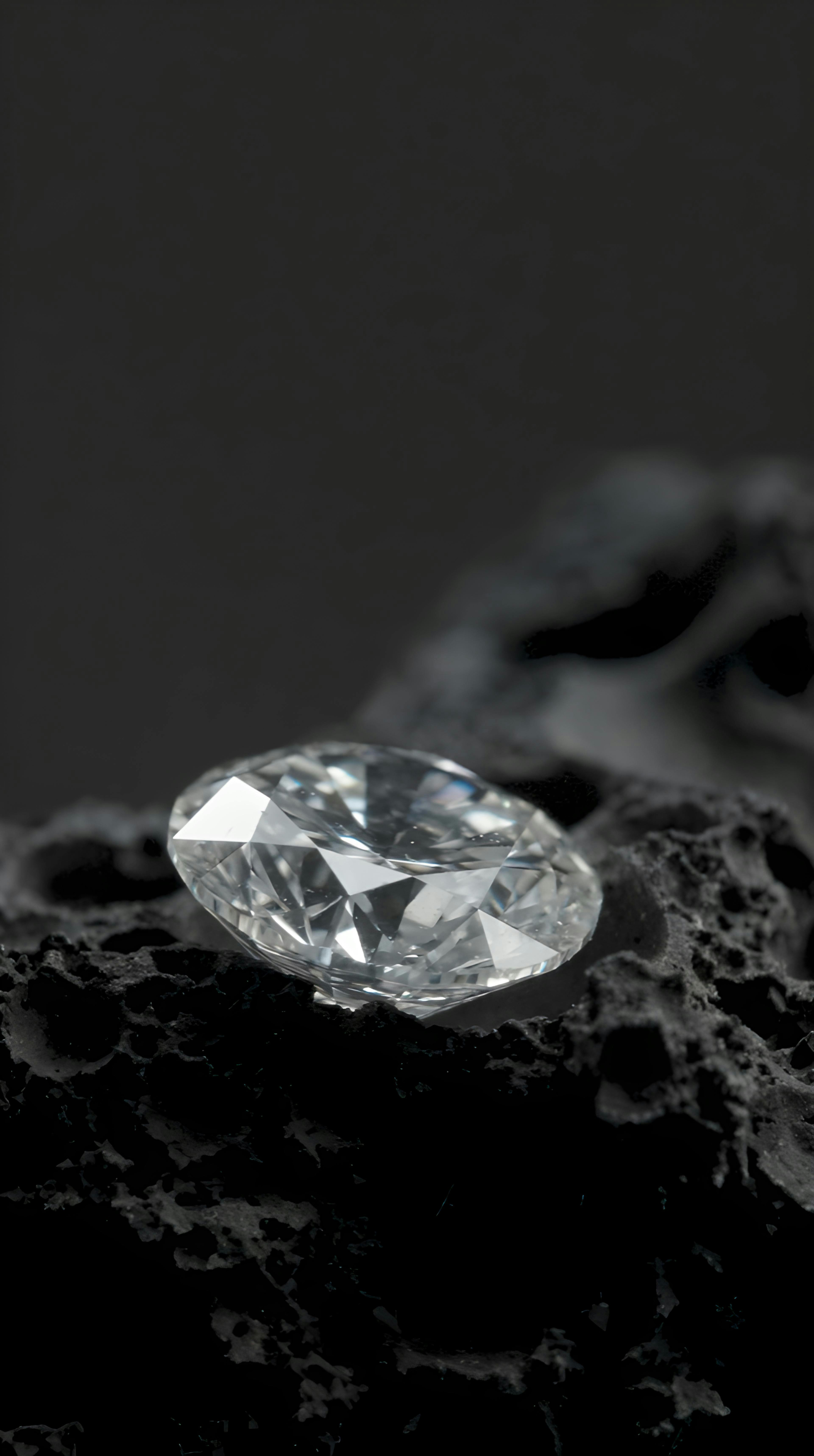 Oval diamond